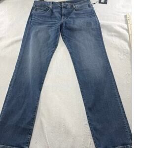 Joe’s Jeans Brixton Straight Fit Men’s Size 40 Denim Medium Wash MSRP $228